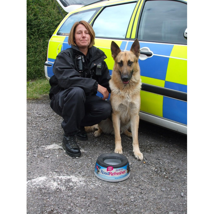 Поїлка для собак Road Refresher, велика, рожева (1 шт.)