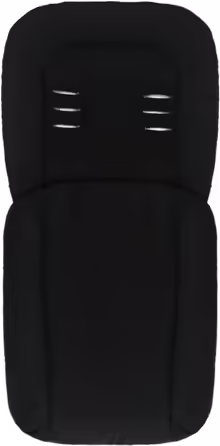 Stimo24 Footmuff/Summer Footmuff for Buggy, Stroller, Jogger (Black)