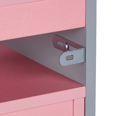 Relaxdays Adjustable Height Kids' Table