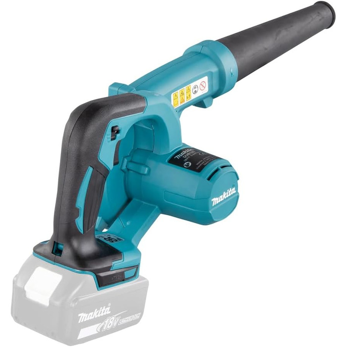 Акумуляторний повітродув Makita 18 В, без акумулятора і зарядного пристрою, синій/чорний