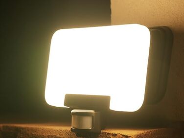 Вуличний LED-світильник OREiN з датчиком руху, 24Вт (екв. 200Вт), 3 кольори, 3 режими, надяскравий 2800Лм, регульований, IP65, набір 3 шт.