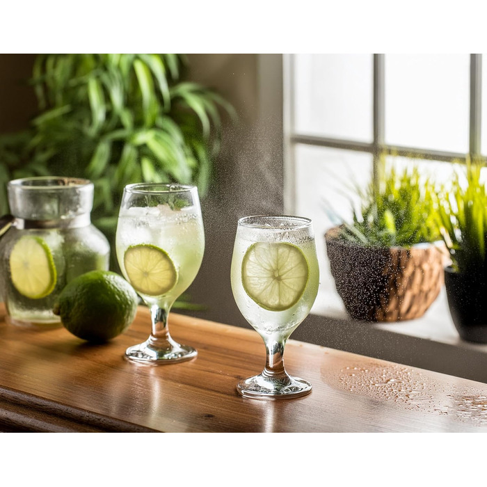 Набір келихів для пива Krosno Glasmark 0,36 л (6 шт.) - для крафтового пива, коктейлів, миття в посудомийній машині