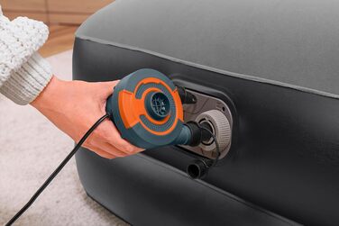 Надувне ліжко Bestway Premium Plus з вбудованим насосом