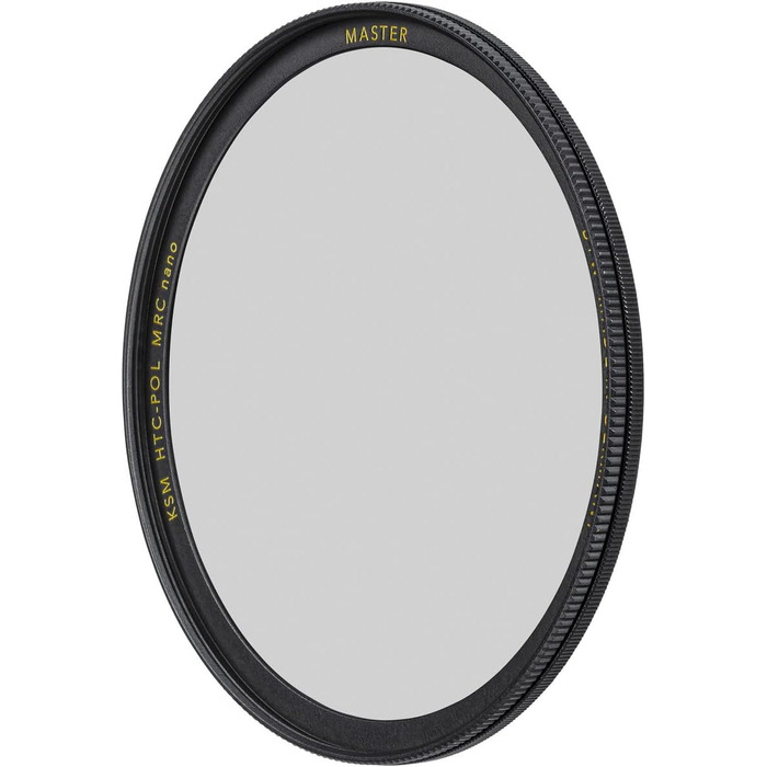 Фільтр захисний B+W MRC Nano Master 77mm, Slim, з нанопокриттям (16 шарів), чорний