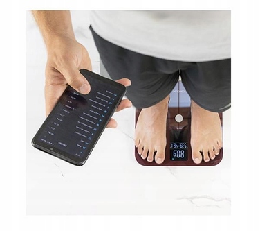 Розумні ваги для ванної кімнати Cecotec 10400 Smart Healthy Vision