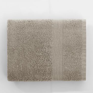 Набір рушників DecoKing Marina бавовна 525г/м² 4 шт. 50x100 см і 2 шт. 70x140 см бежеві, високої якості, суперпоглинаючі