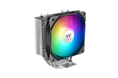 Система охолодження CPU Thermaltake UX400 ARGB Sync – чорна, 240W TDP, LGA1851/1700/AM5/AM4