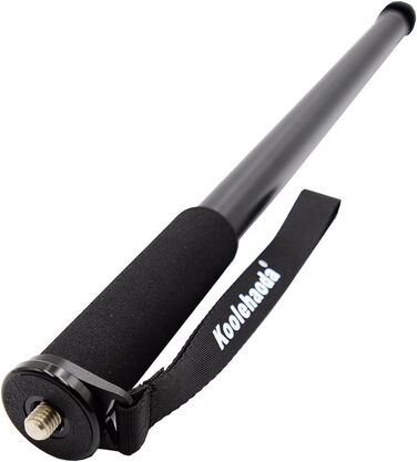 Штатив Koolehaoda з вуглецевого волокна, 6-секційний, портативний, компактний, максимальне навантаження 10 кг – MP286C (KQ-2504)