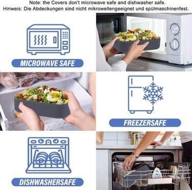 Ланчбокс Brotdose з 3 ярусами, 2200 мл, Bento Box з посудом, роздільники, BPA Free, для мікрохвильової печі, бежевий, 19.5 x 11.2 x 15 см, PP матеріал