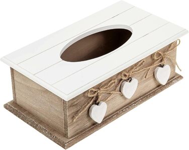 SIDCO Tissue Box Cosmetic Tissues Wood Cosmetic Box Tissue Box Cosmetic Tissue Dispenser