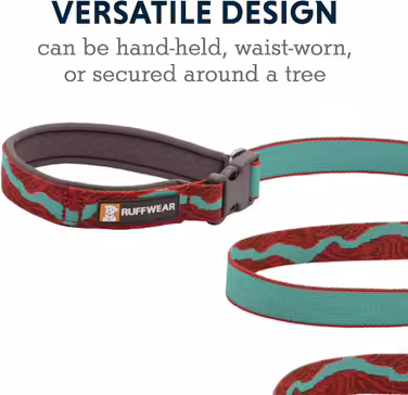 RUFFWEAR, Flat Out Leash, (Colorado River)
