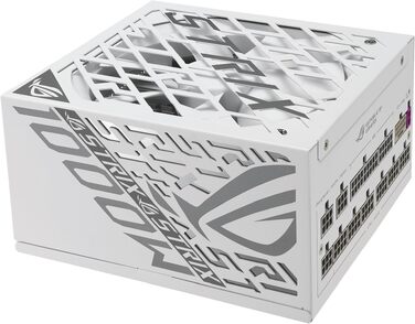 Блок живлення ASUS TUF Gaming Gold 1000W (ROG Strix Platinum Equalizer), білий