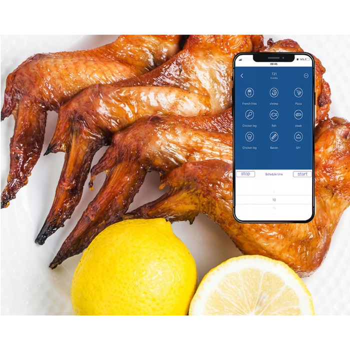 Аерофритюрниця Proscenic T21 Smart Airfryer, 1700 Вт