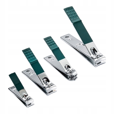 Набір інструментів для манікюру та педикюру, 18 предметів, з футляром