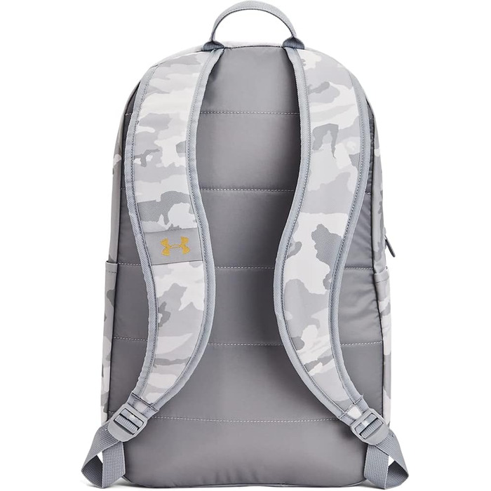 Under Armour Unisex Halftime Backpack Backpacks (White (100)/Metallic Gold)