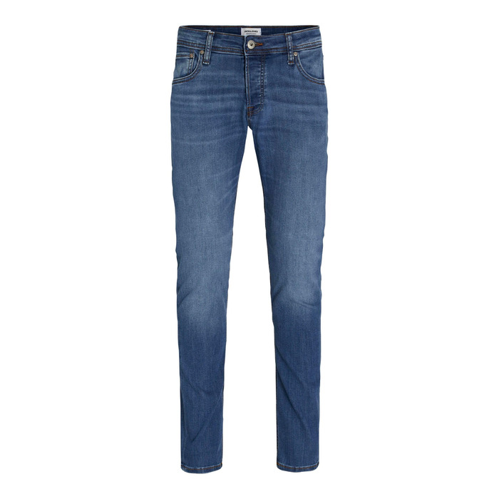 Джинси чоловічі JACK & JONES Jjiglenn Original AM 817 Noos, блакитні, Smart Casual, 31W 36L