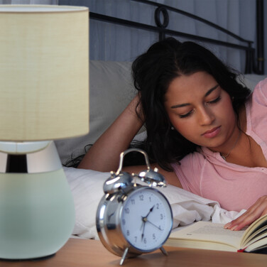 Relaxdays Bedside Lamp Touch in Green