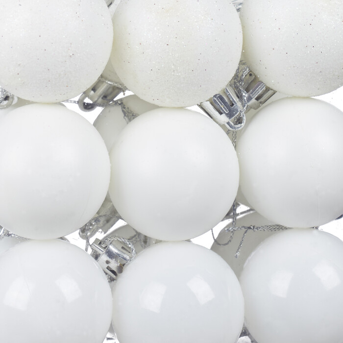 Relaxdays Set of 50 Christmas Baubles