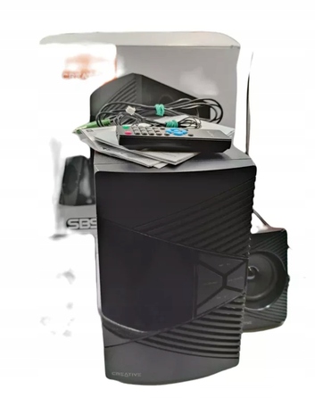 Комп'ютерні колонки Creative SBS E2500 2.1, 30 Вт, Bluetooth, з пультом керування, чорні
