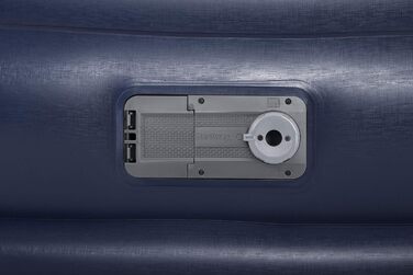 Надувне ліжко Bestway Tritech™ Vento, 191 x 97 x 46 см, односпальне, з вбудованим електронасосом