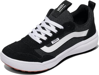 Кросівки Vans Range Exp для жінок, 39 розмір EU, замша та канвас, чорно-білі