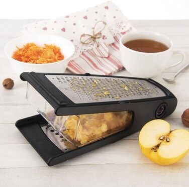 Тёрка кухонная с контейнером, 4 см