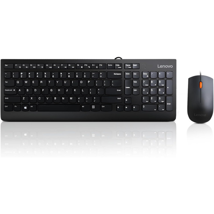 Клавіатура та миша Lenovo USB QWERTY (US), 4X30L79883