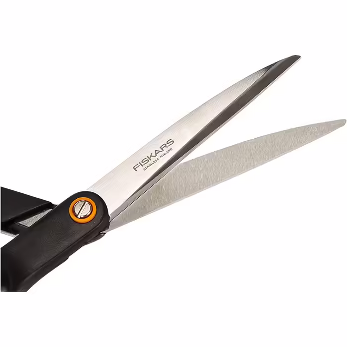 Універсальні ножиці Fiskars Functional Form 24 см, сталь/пластик, чорні