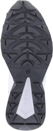 Чоловічі кросівки Bugatti з перфорацією: комфорт та повітропроникність. Білі (47 EU)