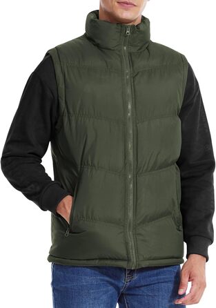 Стьобана жилетка Weste Military Green 3XL - спортивна жилетка для активного відпочинку
