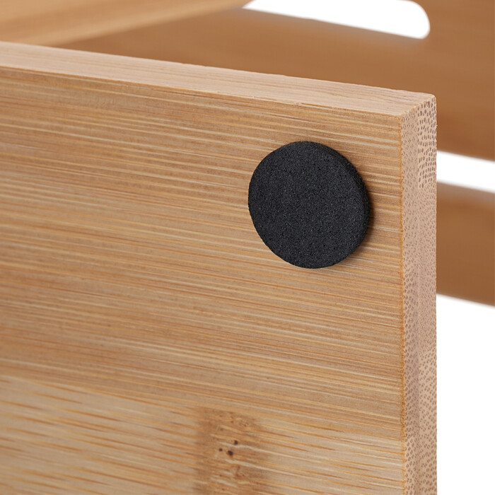 Relaxdays Unstocked Knife Block Made of Bamboo