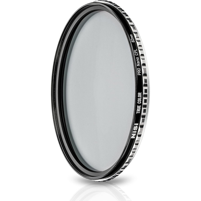 NiSi True Color CPL фільтр поляризаційний 67mm з багатошаровим нанопокриттям для об'єктивів камер