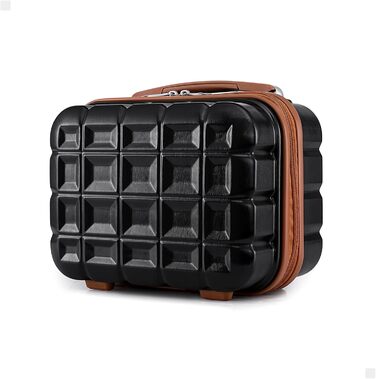 Чемодан KONO Mittelgroß 62см з 4 колесами, ABS, TSA-замок (62x43x26 см)