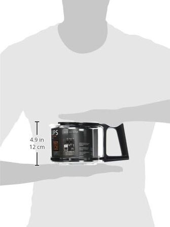 Krups XB900601 Coffee Pot, black