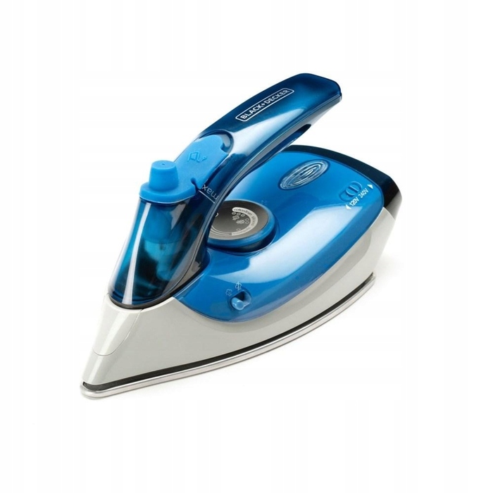 Праска Black+Decker BXIR1000E 1000 Вт, синьо-срібляста