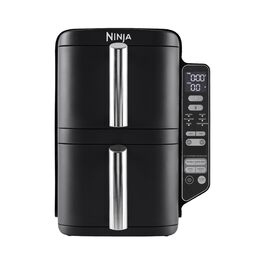 Аерофритюрниця Ninja Double Stack XL 9,5л з двома кошиками – фритюрниця гарячим повітрям, 6 функцій, 8 порцій SL400EU