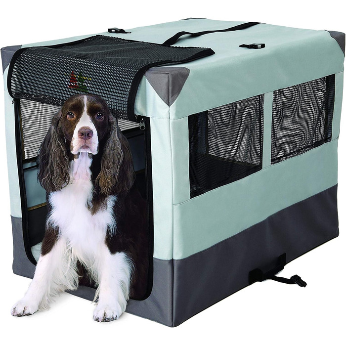 Клітка для тварин Midwest Homes for Pets Zeltbox, портативна, 91 x 65 x 71 см (L 93 x B 66 x H 72 см)