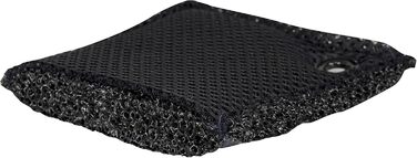 Кемпінговий стілець Crespo AP/237-AD-80, чорний, одинарний