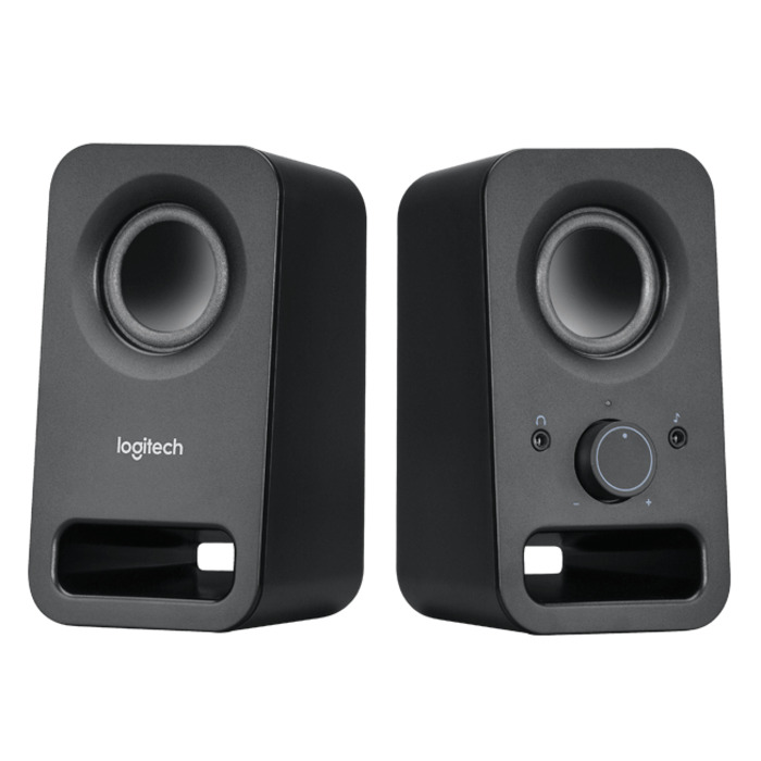 Комплект акустичних колонок 2.0 Logitech Z150, 3 Вт, чорний