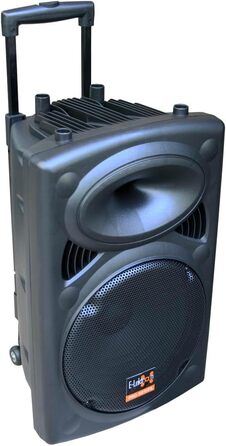 E-Lektron EL30-M MK-III: Портативна акустична система 700W з Bluetooth, MP3, USB, SD, 2 мікрофона та пультом - Soundsystem