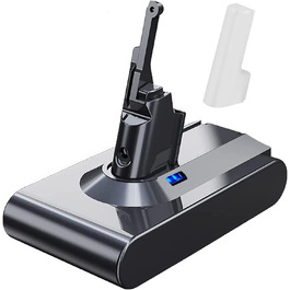 Акумулятор для пилососа Dyson V8 8.0Ah (215681) сумісний з Dyson V8 Animal/Absolute/Motorhead/Fluffy/SV10