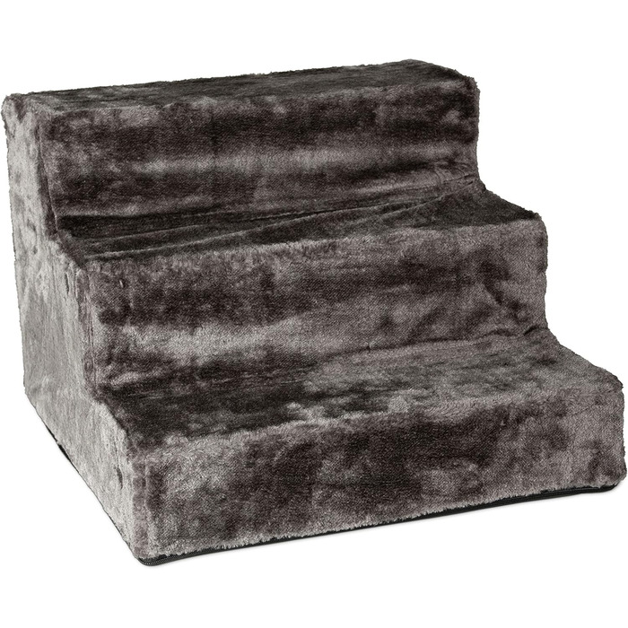 Східці для собак Karlie Easy Step, сірі, розмір L (43x41x29 см)