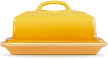 Le Creuset Stoneware Butter Dish, 900 g, 17 x 12.5 x 9 cm, Nectar, 70837176720000