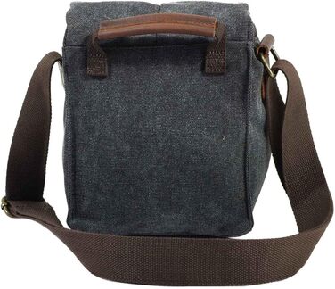 Чохол для камери Neuleben: водонепроникний, з канвасу, унісекс для DSLR (Дunkelgrau)