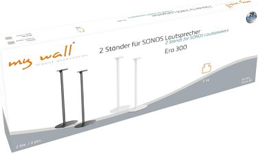 Підставка для акустики My Wall HS44L, чорна, 2 шт.