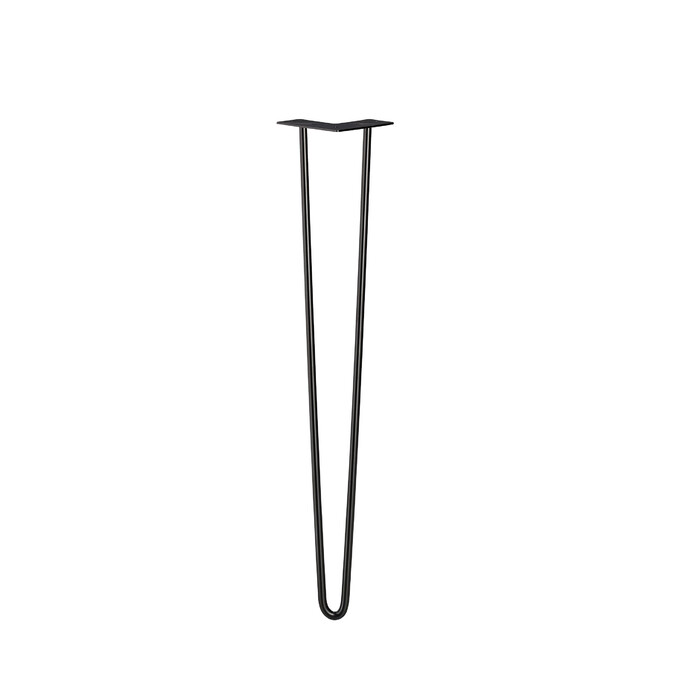 Relaxdays 4-Pack Hairpin Legs with 2 Braces