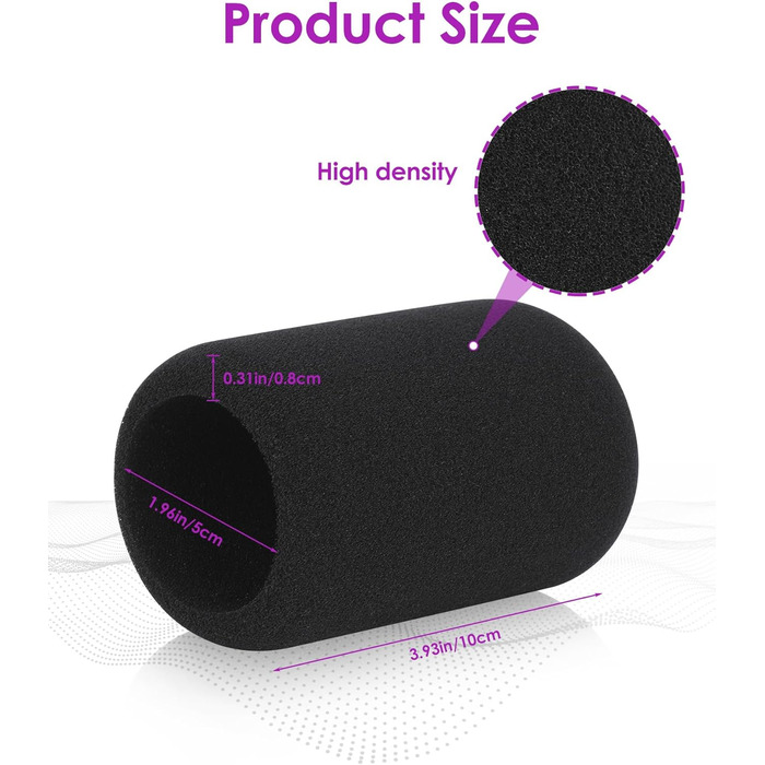 Кріплення для мікрофону HyperX QuadCast та інші - кріплення на стіл з поп-фільтром, сумісне з Blue Yeti, Razer Seiren Mini V3, Fifine AM8, YOUSHARES (XI. QuadCast 2 Windschutz - Dachlos)