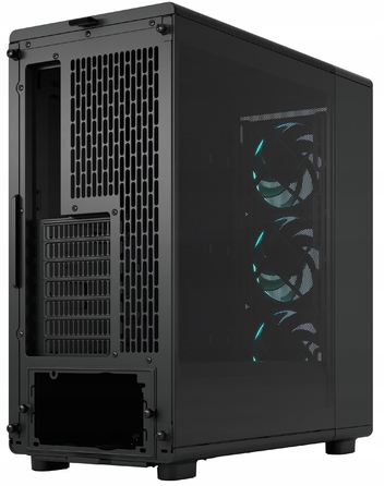 Корпус Fractal Design Epoch Black Midi Tower, чорний