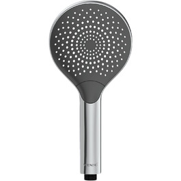 Water-Saving Showerhead Wood (Silver)