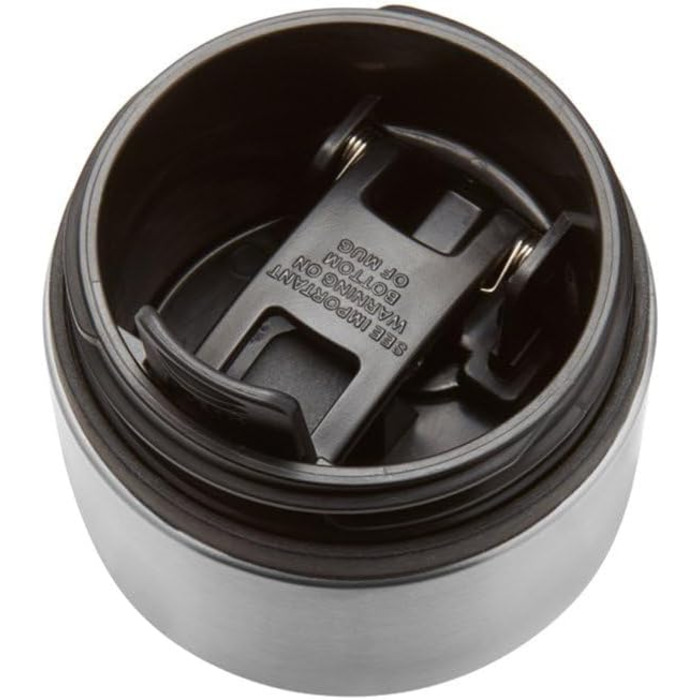 Термокружка Contigo Luxe Autoseal з нержавіючої сталі, 360 мл, Biscay Bay. Зручна, витривала, з легкою очисткою, без BPA. Ідеальна для кави на винос.